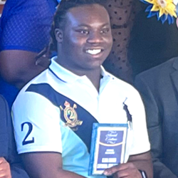  West High’s Elisha Johnson Received $10,000 Centennial Scholarship Award